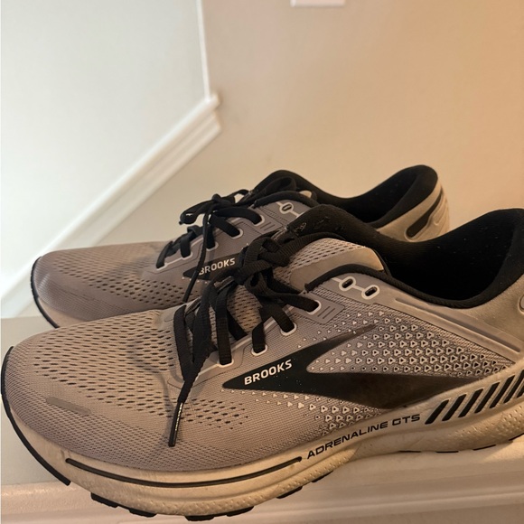 Brooks Other - Brooks Adrenaline GTS Men's Running Shoes - Gray with Black Accents Size 10.5